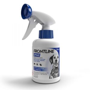 Frontline Spray - спрей, убиващ бълхи, кърлежи и хапещи въшки при кучета и котки - 250 мл.