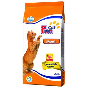 Farmina FUN CAT MEAT 27/10 -  Пълноценна храна с пилешко месо за котки в зряла възраст - 20 кг
