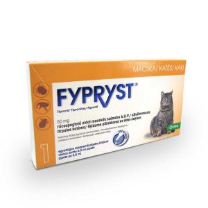 Fypryst Cat - външно обезпаразитяване за котка