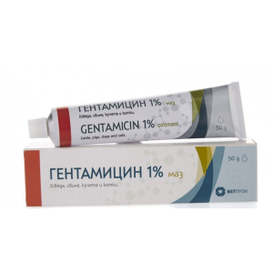 ГЕНТАМИЦИН 1% МАЗ - за лечение на инфекции 50 гр