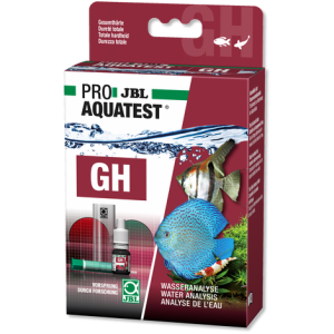 JBL PROAQUATEST GH - Бърз тест за измерване на общата твърдост (GH) в сладководни аквариуми и езера