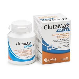 Candioli GlutaMax Forte - диетична добавка с изразено хепатопротективно и антиоксидантно действие, 20 таб.