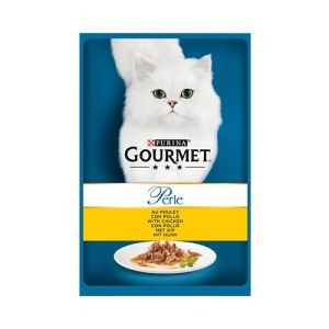 Gourmet Perle - пауч за котки с пиле 85 гр.