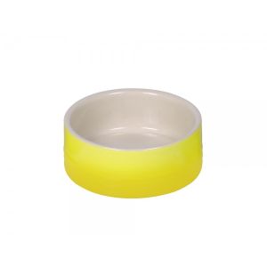 Nobby Gradient - керамична купа, жълта