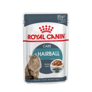 Royal Canin Hairball - пауч за котки против космени топки 12 бр. x 85 гр.