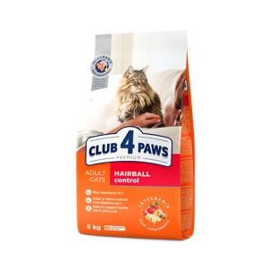 Club 4 Paws Adult Cat Hairball Control Премиум храна за израснали котки за контрол на космените топки - различни разфасовки