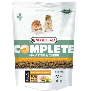 Versele-Laga Hamster & Gerbil Complete - храна за хамстери и джербили 500гр