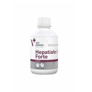 Vetexpert - Hepatiale Forte Liquid - подпомага чернодробната функция 250 мл.