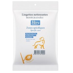 Héry Cleaning Wipes - мокри кърпички за кучета 25бр