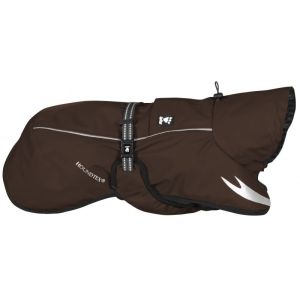 Hurtta Torrent Coat 50 см  - дъждобран - ветровка за куче, цвят кафяв