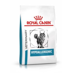 Royal Canin Hypoallergenic Cat - лечебна суха храна за котки с хранителни алергии