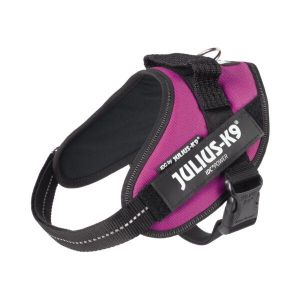 Julius K9 IDC Powerharness - нагръдник за кучета - тъмно розов - различни размери