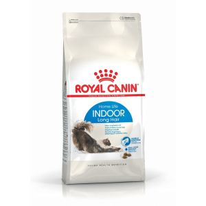 Royal Canin Indoor Long hair - суха храна за дългокосмести котки