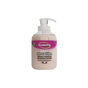 Inodorina Sensation shampoo - Успокояващ шампоан с екстракт от ванилия 300 мл 