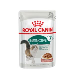 Royal Canin Instinctive +7 - пауч за котки в напреднала възраст 12 бр. x 85 гр.