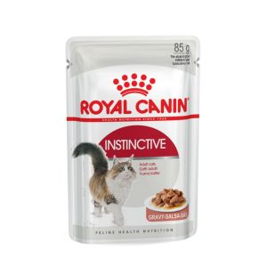 Royal Canin Instinctive Gravy - пауч за котки в сос 12 бр. x 85 гр.