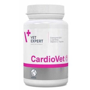 CardioVet - хранителна добавка за кучета, подпомагаща сърдечния мускул - 90 таб.