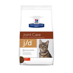 Hill's Prescription Diet j/d Joint Care - за котки с остеоартритни заболявания - 2 кг.