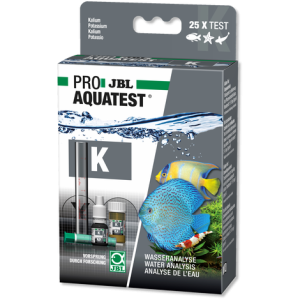 JBL PROAQUATEST K Potassium - Бърз тест за измерване на нивата на калий (К) в сладководни аквариуми