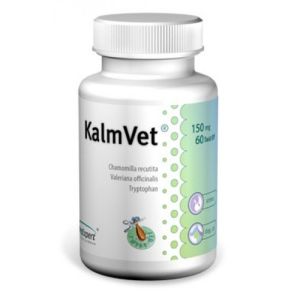KalmVet - хранителна добавка за кучета - 60 таб.