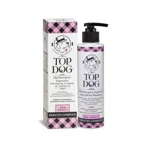 Top Dog KERATIN COMPLEX - Специализиран шампоан за укрепване и блясък на косъма
