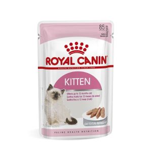 Royal Canin Kitten Loaf - пауч за коте на филета 12 бр. x 85 гр.