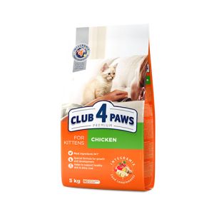 Club 4 Paws Cat Kitten With Chicken - Премиум храна за малки котенца с пилешко