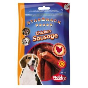 Starsnack Chicken Sausage лакомство за кучета с пилешко