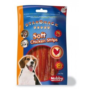 Starsnack Soft Chicken Strips лакомство за куче с пиле 70 гр.