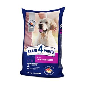 Club 4 Paws Dog Large Adult - Храна за кучета от едри породи - различни разфасовки