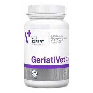 Vetexpert - GeriatiVet - цялостна грижа за възрастните кучета, за малки и средни породи 45 табл.