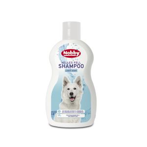 Nobby Light Coat Shampoo - Шампоан за кучета кучета със светла козина