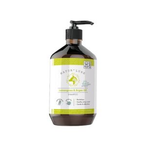 M-pets NATUR`LUXE Lemongrass Argan Oil Shampoo - Шампоан за куче с лимонова трева и арганово масло