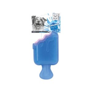 M-pets - Cooling dog toy FRISKO - Охлаждаща играчка за куче Сладолед, 17 см