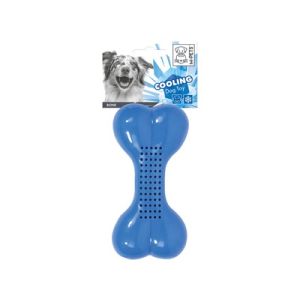 M-pets - Cooling dog toy BONE - Охлаждаща играчка за куче Кокал 17 см