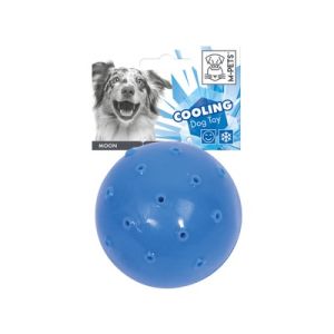 M-pets - Cooling dog toy MOON - Охлаждаща играчка за куче Топка 17 см