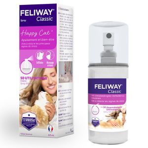 Ceva Feliway Classic Spray - котешки феромони - 60мл.