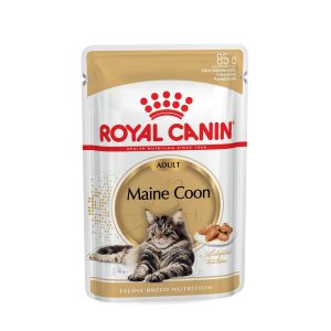 Royal Canin Maine Coon - пауч за породисти котки 12 бр. x 85 гр.