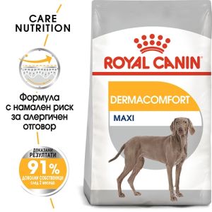Royal Canin Maxi Dermacomfort  - суха храна за куче - 12 кг