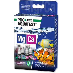 JBL PROAQUATEST Mg - Ca Magnesium - Calcium - Бърз тест за измерване на магнезий (Mg) и калций (Са) в морски аквариуми