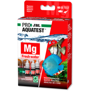 JBL PROAQUATEST Mg Magnesium Fresh water - Бърз тест за измерване на съдържанието на магнезий (Mg) в сладководни аквариуми