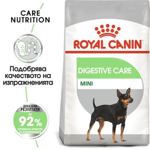 Royal Canin Mini Digestive Care - суха храна за кучета с чувствителен стомах
