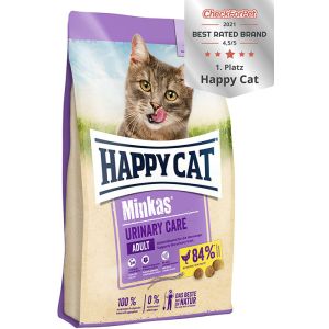 Happy Cat Minkas Urinary Care - суха храна за котки бъбречна превенция - 10 kg