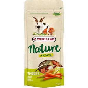 Versele-Laga Nature Snack Veggies - микс зеленчуци за зайци и други малки животни - 85gr