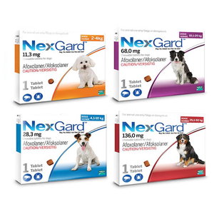 NexGard - Меки, дъвчащи таблетки за кучета срещу външните паразити