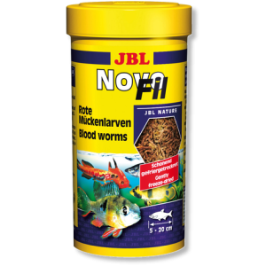 JBL NovoFil - изсушени кръвни червеи 