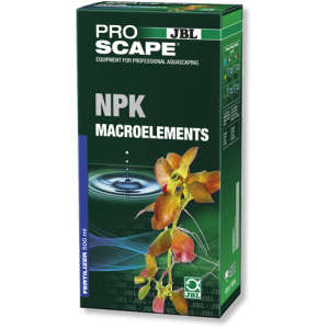 JBL ProScape NPK Macroelements -  комплекс от мaкроелементи, необходими на растенията - азот, фосфор, калий и др.