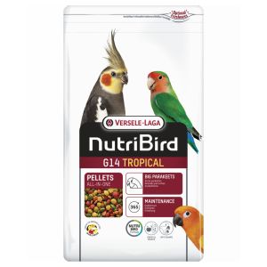 Versele-Laga NUTRIBIRD G14 Tropical - храна за средни папагали 1кг