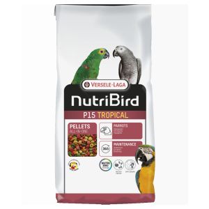 Versele-Laga NUTRIBIRD Р15 Tropical - храна за големи папагали