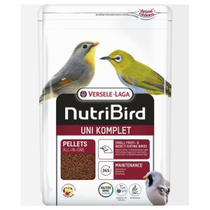 Versele-Laga NUTRIBIRD UNI komplet - храна за дребни насекомоядни и плодоядни птици 1kg